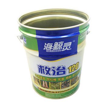 工厂定制 包装桶 液体肥料包装桶 来样定制 【图】