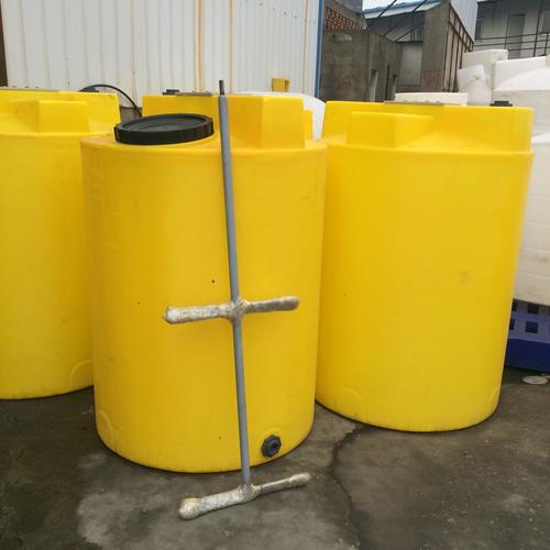 300l污水处理桶肥料搅拌施肥桶平底加药箱农药桶图片